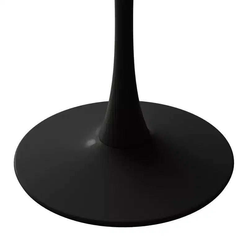 Table basse octogonale MAYEERTY avec base en métal et plateau en MDF pour salle à manger et salon, aspect marbre