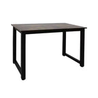 Bureau d'ordinateur en bois massif Karl Home