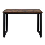 Bureau d'ordinateur en bois massif Karl Home