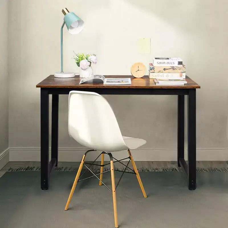 Bureau d'ordinateur en bois massif Karl Home