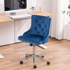 Chaise Karl Home | Chaise de bureau à roulettes pour maquillage