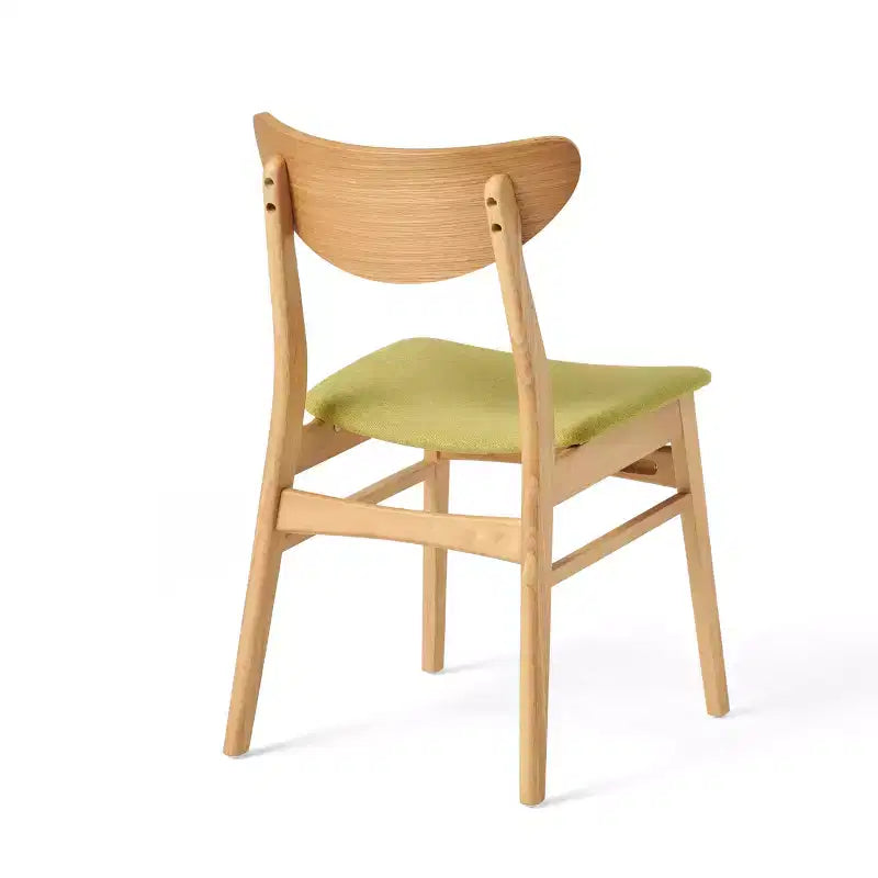 Ensemble de salle à manger 7 pièces en bois et tissu Chennault Christopher Knight Home