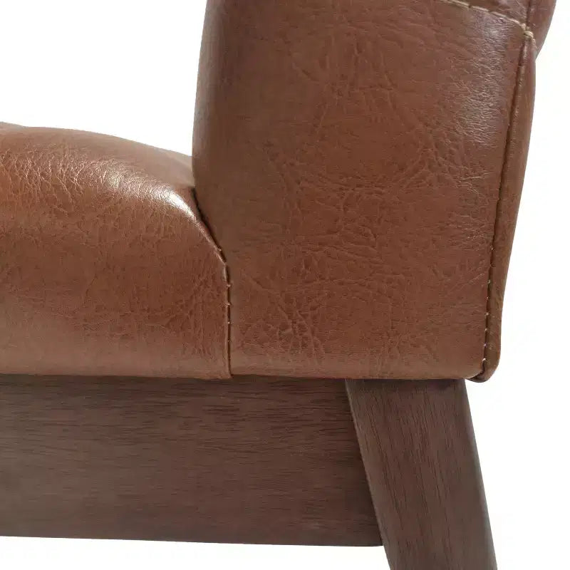 Christopher Knight Home Lancer Chaises de salle à manger capitonnées modernes du milieu du siècle (lot de 4)