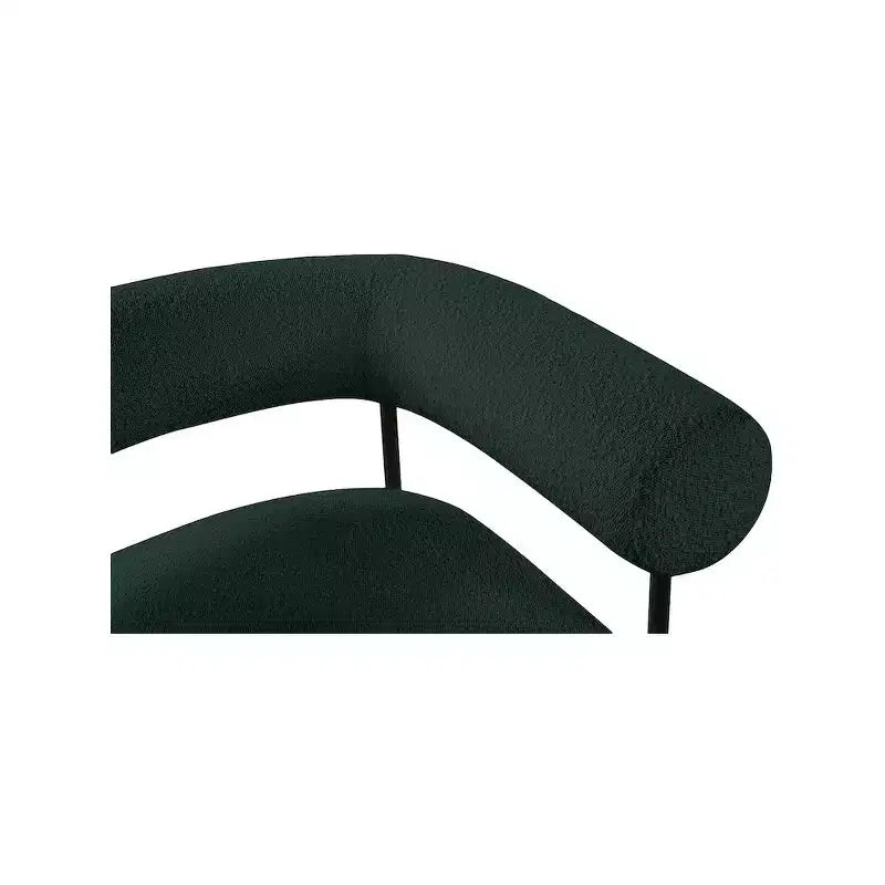 Meridian Furniture, fauteuil d'appoint Blake en tissu bouclette