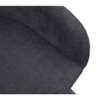 Chintaly Imports, chaise d'appoint contemporaine à dossier ajouré