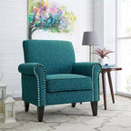 HL Home, Fauteuil traditionnel avec clous de tapissier
