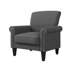 HL Home, Fauteuil traditionnel avec clous de tapissier