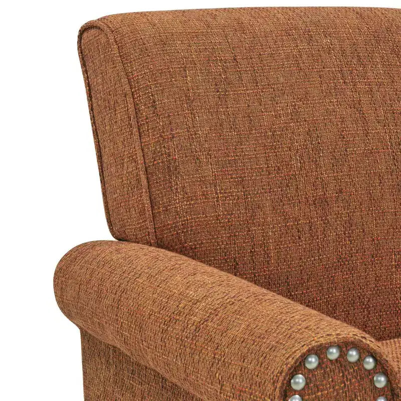 HL Home, Fauteuil traditionnel avec clous de tapissier