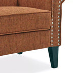 HL Home, Fauteuil traditionnel avec clous de tapissier