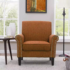 HL Home, Fauteuil traditionnel avec clous de tapissier