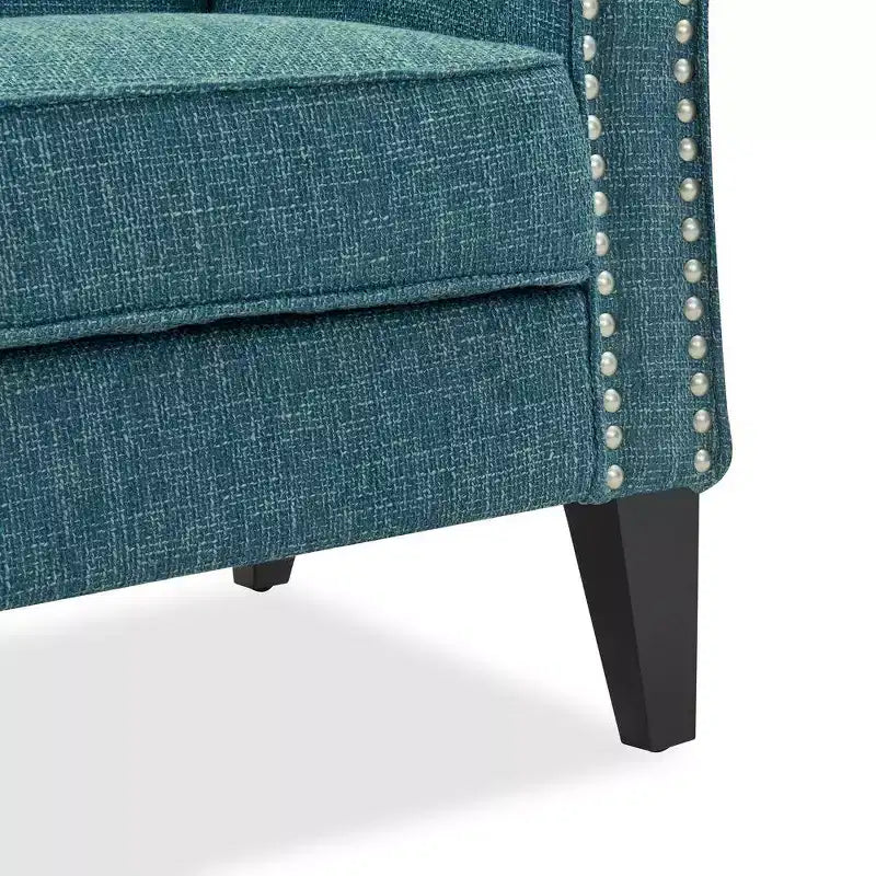 HL Home, Fauteuil traditionnel avec clous de tapissier
