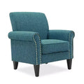 HL Home, Fauteuil traditionnel avec clous de tapissier