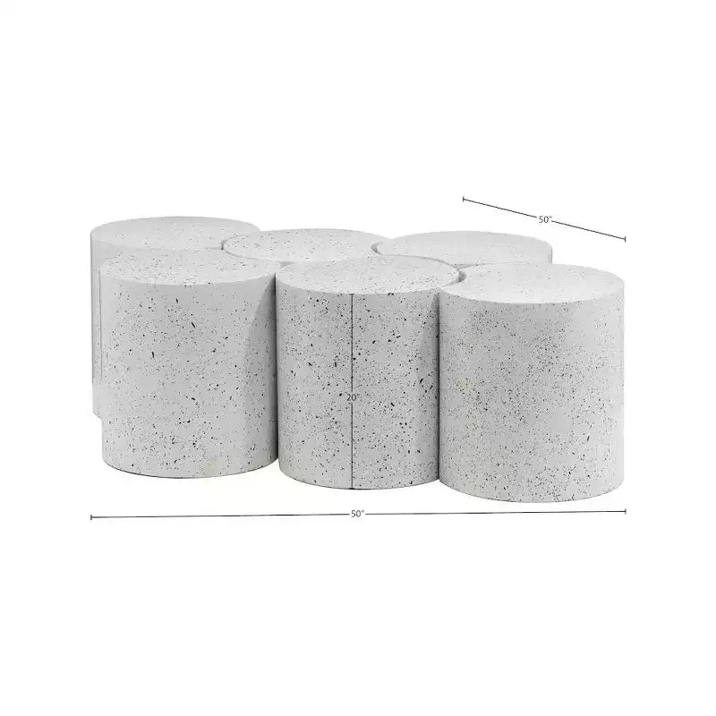 Meridian Furniture, table basse Dimple