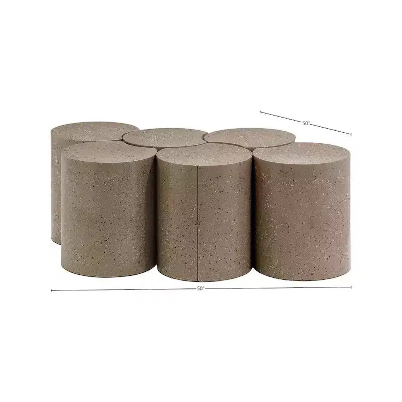 Meridian Furniture, table basse Dimple