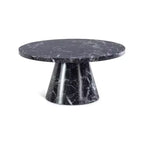 Meridian Furniture,Omni Black Faux Marble Coffee Table