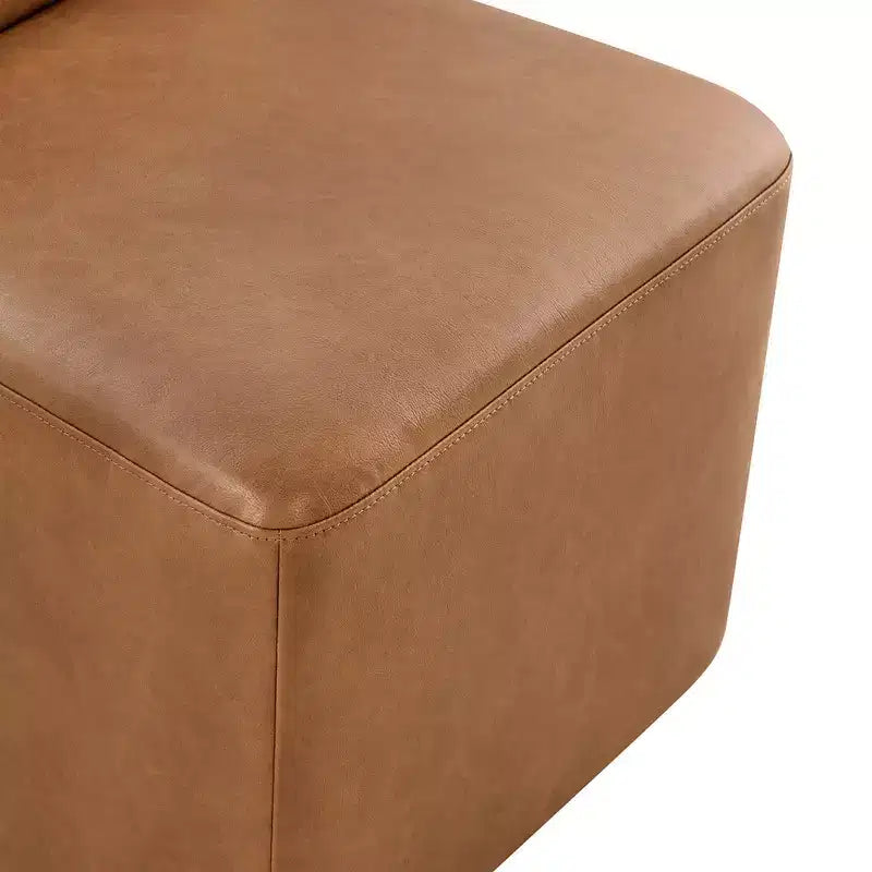 Chaises de salle à manger roulantes rembourrées Spruce&Spring avec roulettes, lot de 2