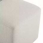 Chaises de salle à manger roulantes rembourrées Spruce&Spring avec roulettes, lot de 2