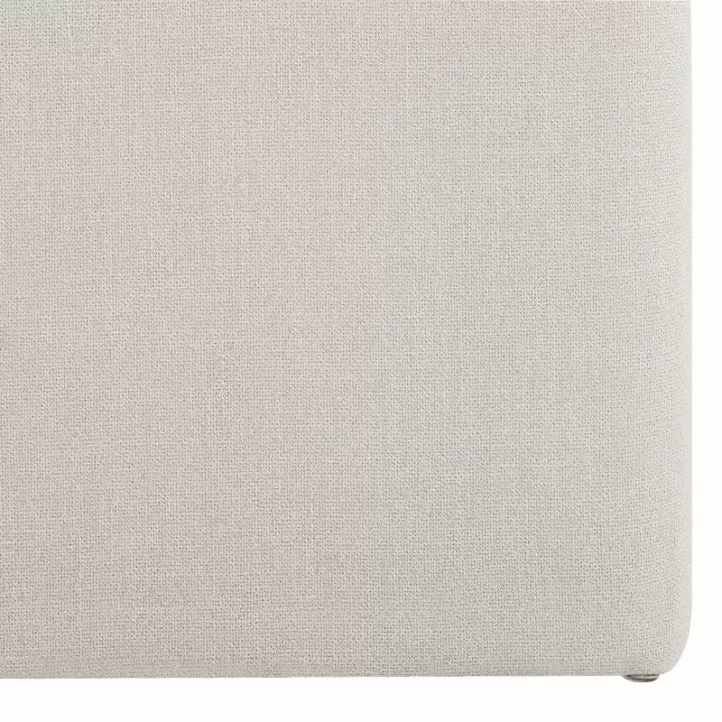 Chaises de salle à manger roulantes rembourrées Spruce&Spring avec roulettes, lot de 2