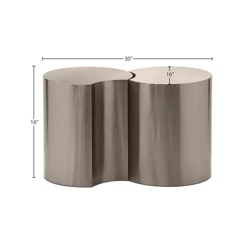 Meridian Furniture, table d'appoint Dimple