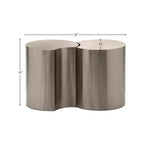 Meridian Furniture, table d'appoint Dimple