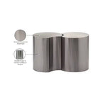 Meridian Furniture, table d'appoint Dimple