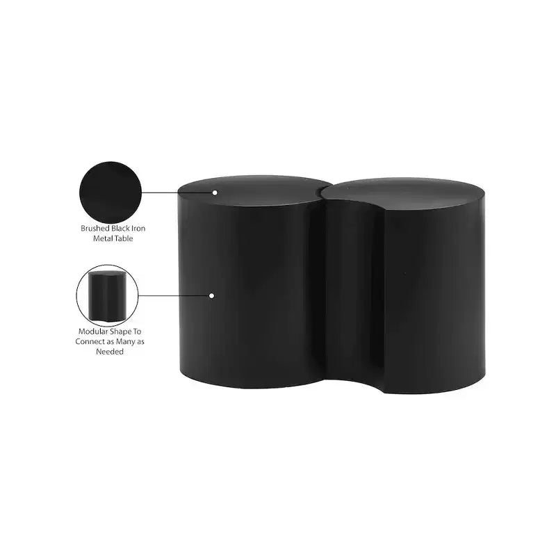 Meridian Furniture, table d'appoint Dimple