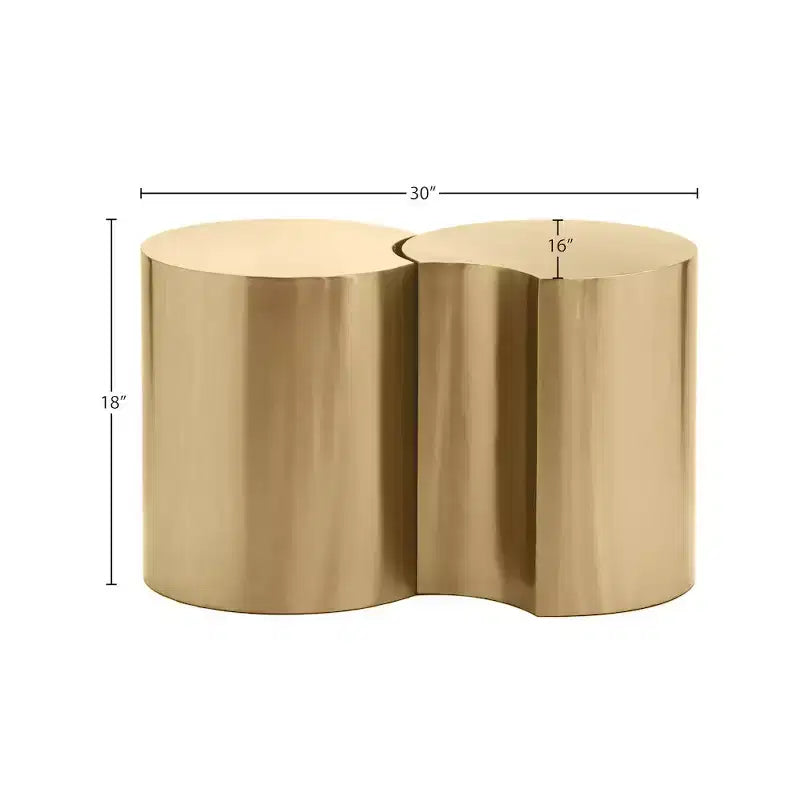 Meridian Furniture, table d'appoint Dimple