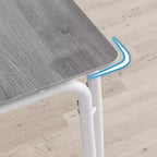 Table de salle à manger pour 4, petit ensemble table et chaises pour 4, ensemble dinette carré avec 4 chaises, ensembles de 5 pièces pour cuisine et salle à manger pour petit espace, appartement