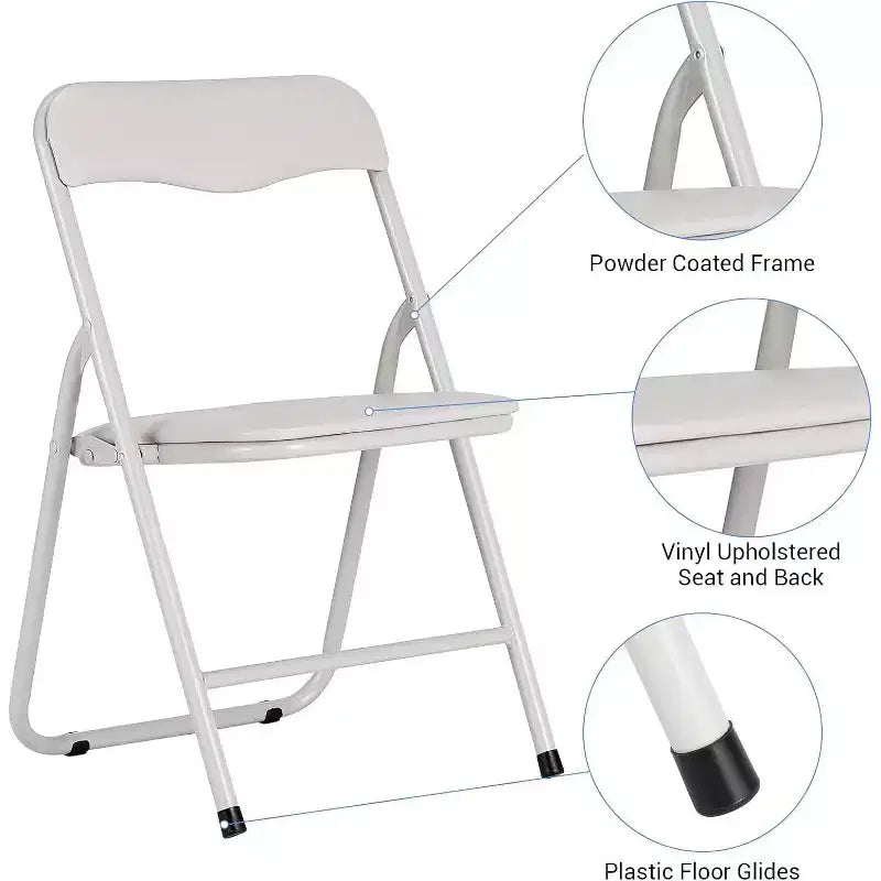 Ensemble table et chaises Acekool pour enfants – Pliable, sièges rembourrés pour jouer et manger