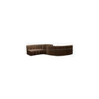 Meridian Furniture, Canapé modulable Arc en velours