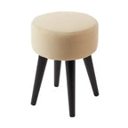 Saro Lifestyle Tabouret en fourrure d'agneau de Mongolie