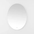 Nolan 24 Aluminum LED Oval Mirror - LMR1005 - White - Safavieh