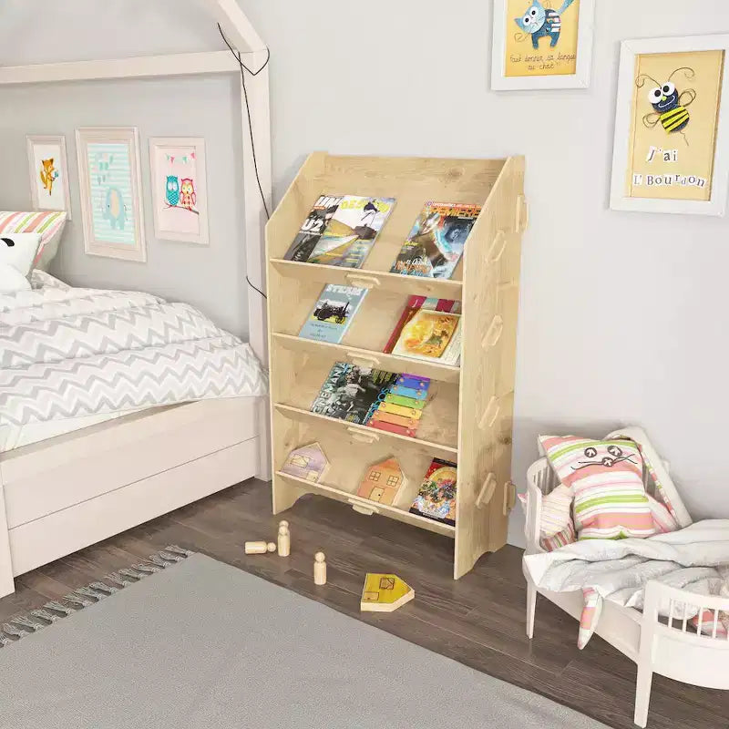 Decorotika,Étagère Aros Chêne Saphir
