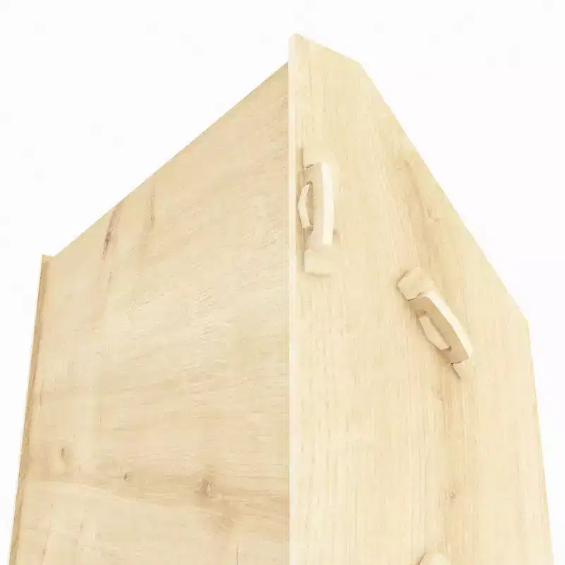 Decorotika,Étagère Aros Chêne Saphir