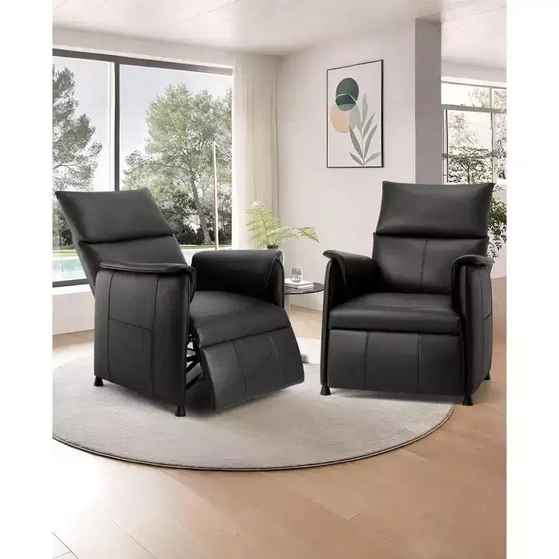 Fauteuil inclinable électrique pour salon, fauteuil inclinable avec télécommande et poches latérales