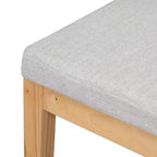 Christopher Knight Home Ororon Tabourets de comptoir bohèmes rembourrés en rotin et bois d'hévéa (lot de 2)