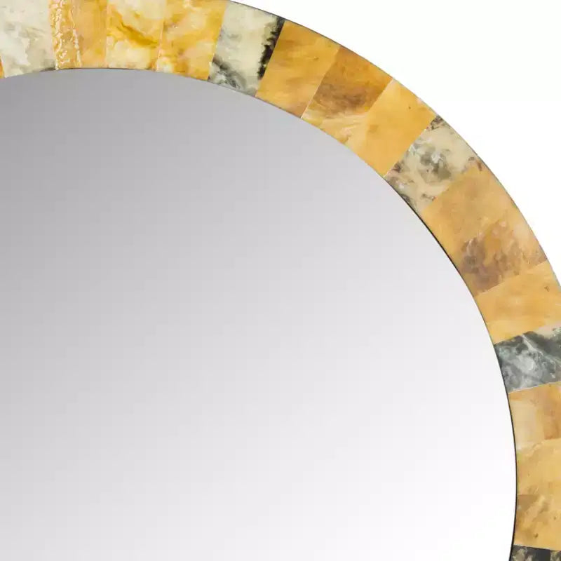 Miroir d'artisan Lydia - 29,5 x 29,5 - MIR4051 - Multicolore - Safavieh