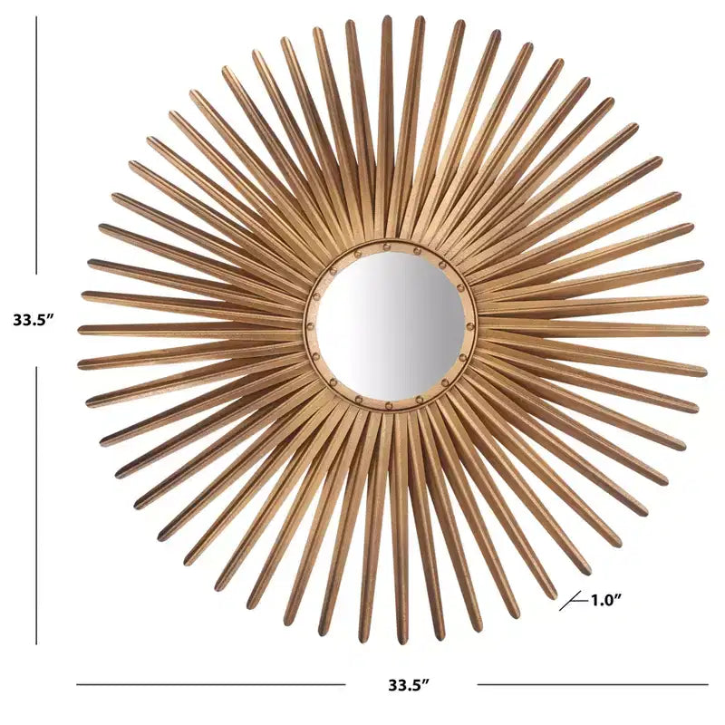 Miroir Shanira - 35 x 35 - MIR3011 - Safavieh