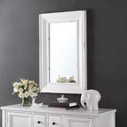 Miroir Linsa - 24 x 36 - MRR1059 - Blanc - Safavieh