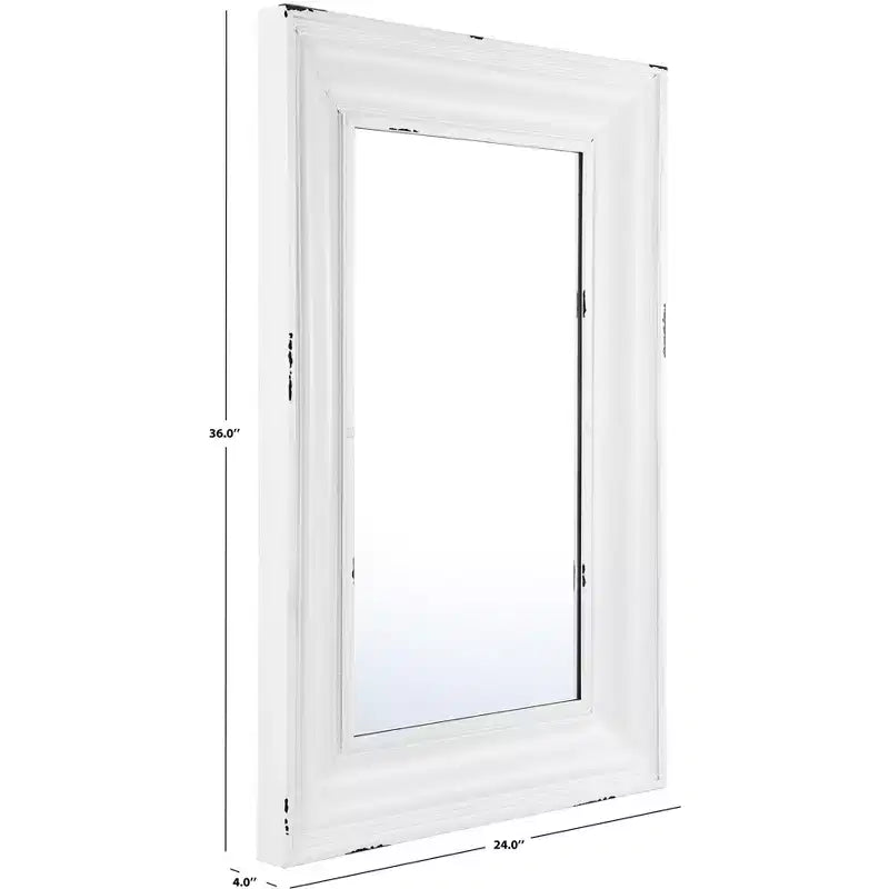 Miroir Linsa - 24 x 36 - MRR1059 - Blanc - Safavieh