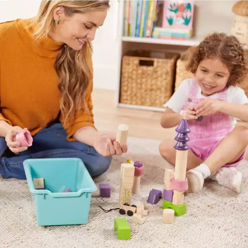 Portemanteau-vestiaire 5 sections avec banc et 5 bacs avant évidés pour tout-petits ECR4Kids Streamline