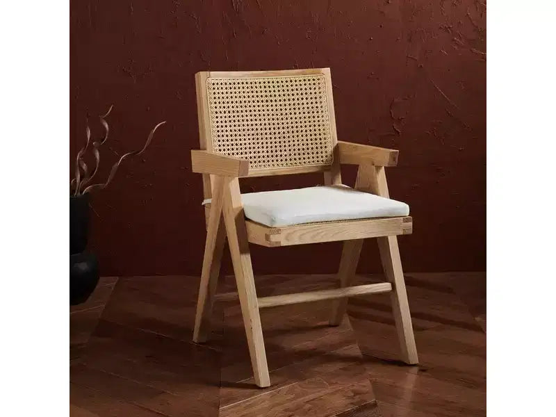 Fauteuil Colette en rotin - SFV4136 - Safavieh Couture