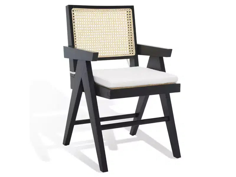 Fauteuil Colette en rotin - SFV4136 - Safavieh Couture