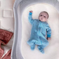 Naturepedic Organic Breathable Bassinet Mattress for Halo Bassinets