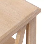 Table d'appoint en bois Kate et Laurel Broadbridge