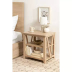Table d'appoint en bois Kate et Laurel Broadbridge
