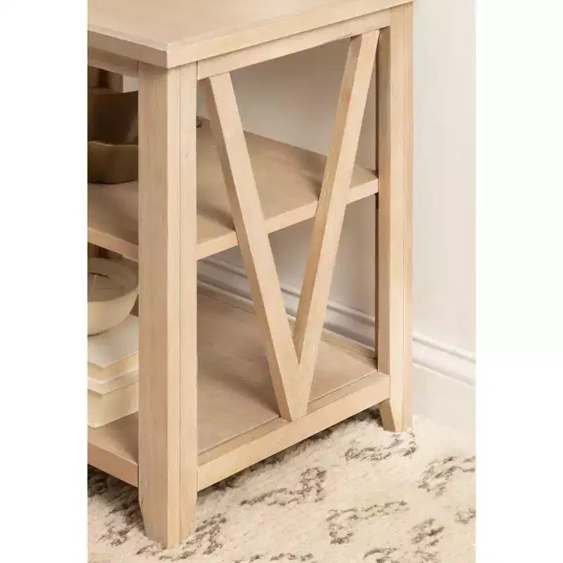 Table d'appoint en bois Kate et Laurel Broadbridge