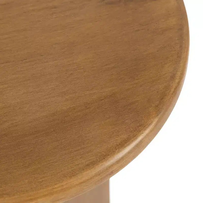 Table d'appoint ronde en bois Sora de Kate and Laurel