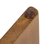 Table d'appoint ronde en bois Sora de Kate and Laurel