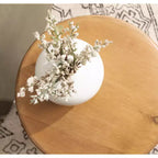 Table d'appoint ronde en bois Sora de Kate and Laurel